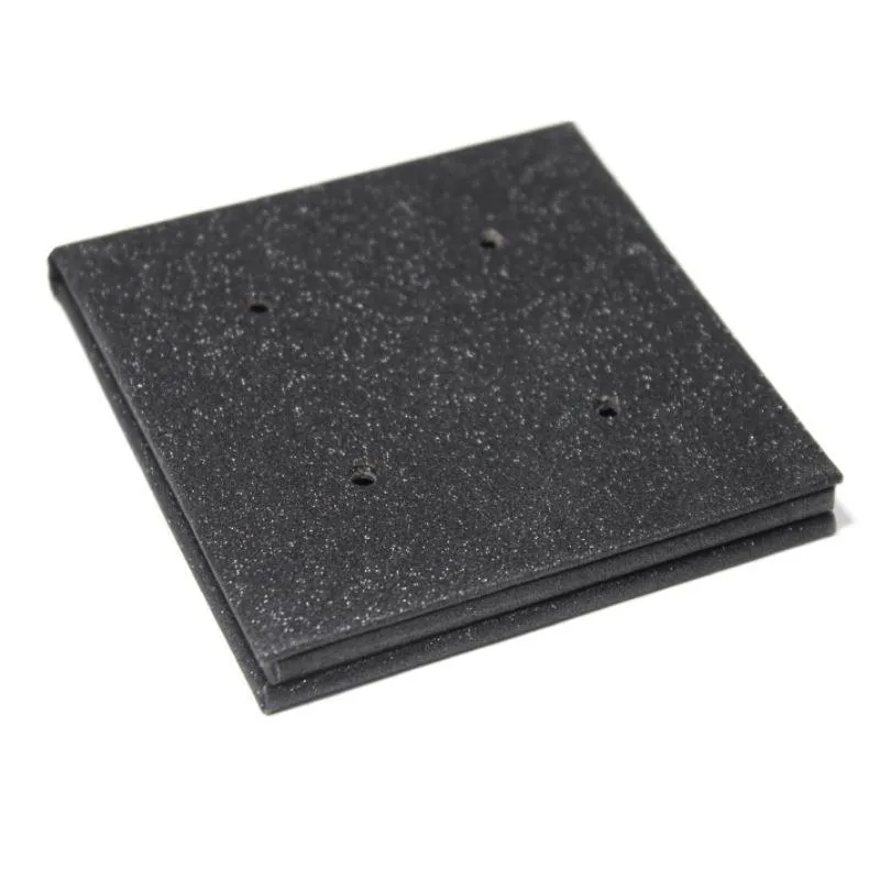 26mm Glittery Black Palette 4 Cavity