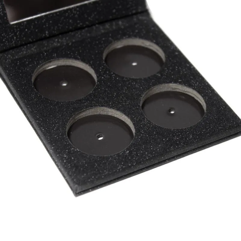 26mm Glittery Black Palette 4 Cavity