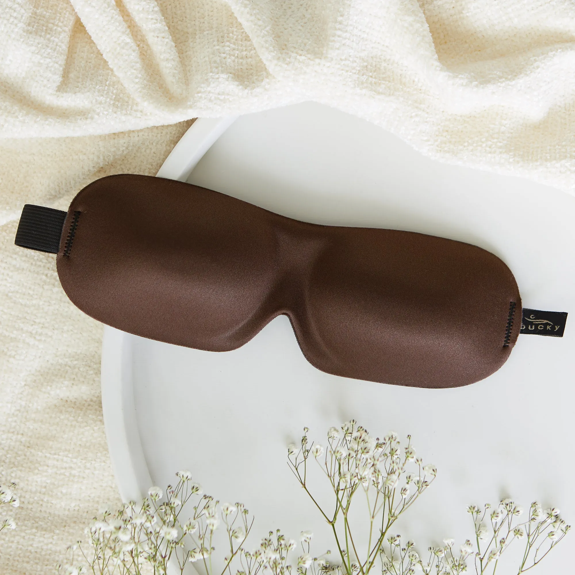 40 Blinks Sleep Mask - Brown