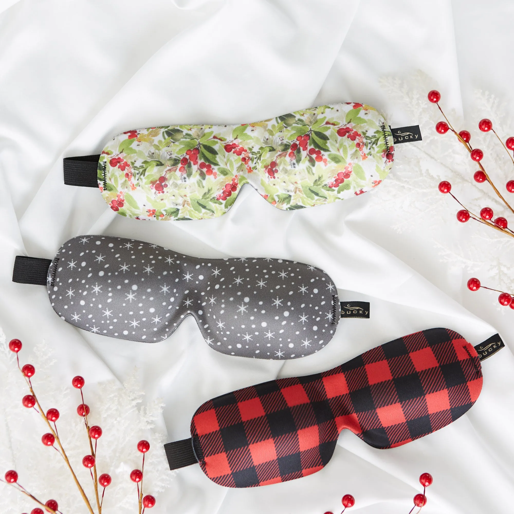 40 Blinks Sleep Mask - Snowflakes