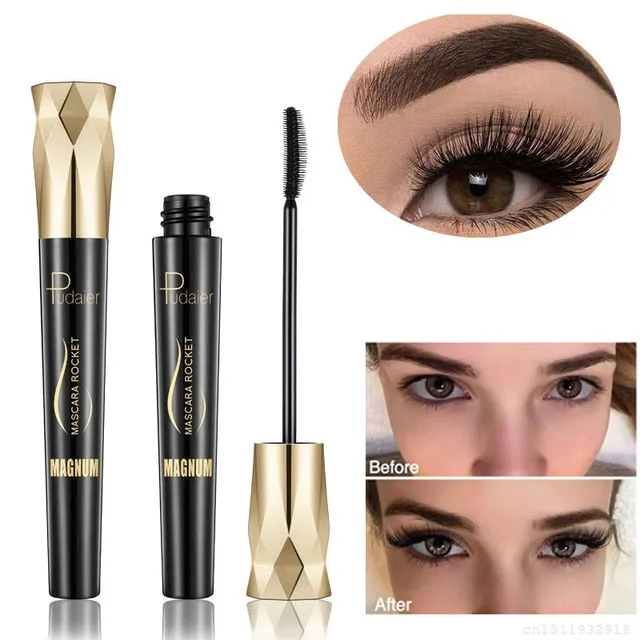 4d Silk Fiber Lash Mascara Curling Volume Express Eyelashes Waterproof