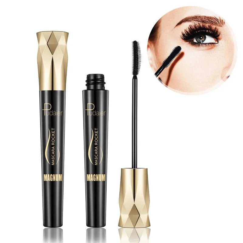 4d Silk Fiber Lash Mascara Curling Volume Express Eyelashes Waterproof