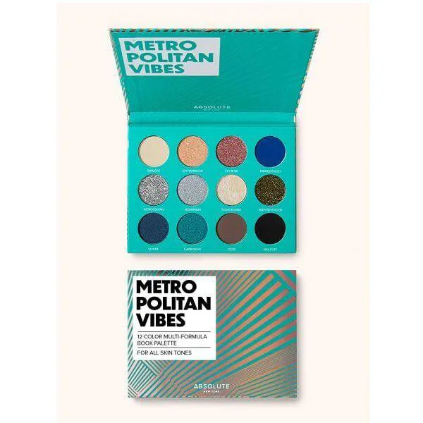 Absolute New York Metropolitan Vibes Eyeshadow Palette