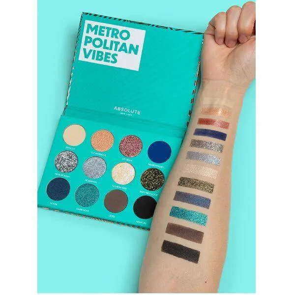 Absolute New York Metropolitan Vibes Eyeshadow Palette