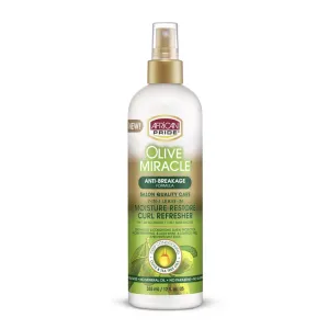 African Pride Olive Miracle Moisture Restore Curl Refresher 355ml