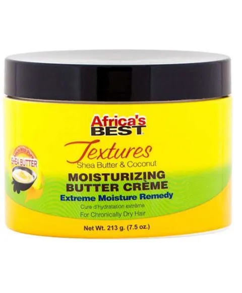 Africas Best  Textures Moisturizing Butter Creme