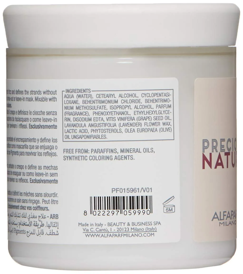 Alfaparf Milano Precious Nature Mask With Grape And Lavender 200ml / 500ml