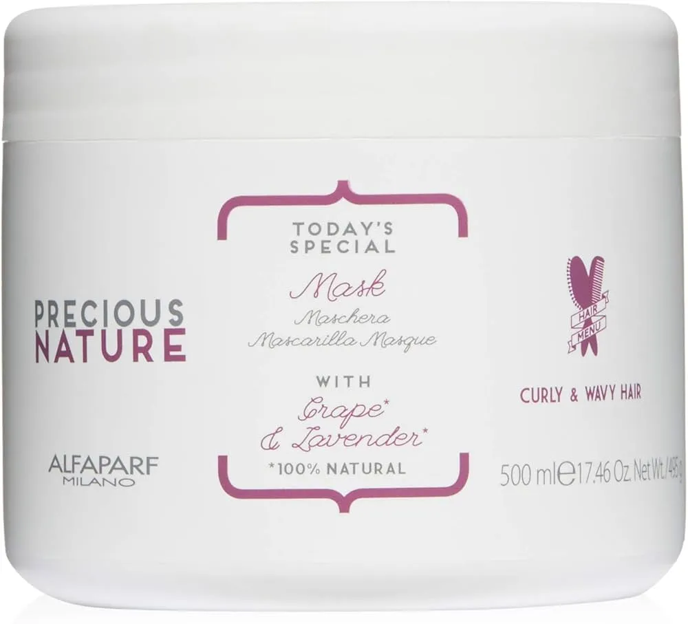 Alfaparf Milano Precious Nature Mask With Grape And Lavender 200ml / 500ml