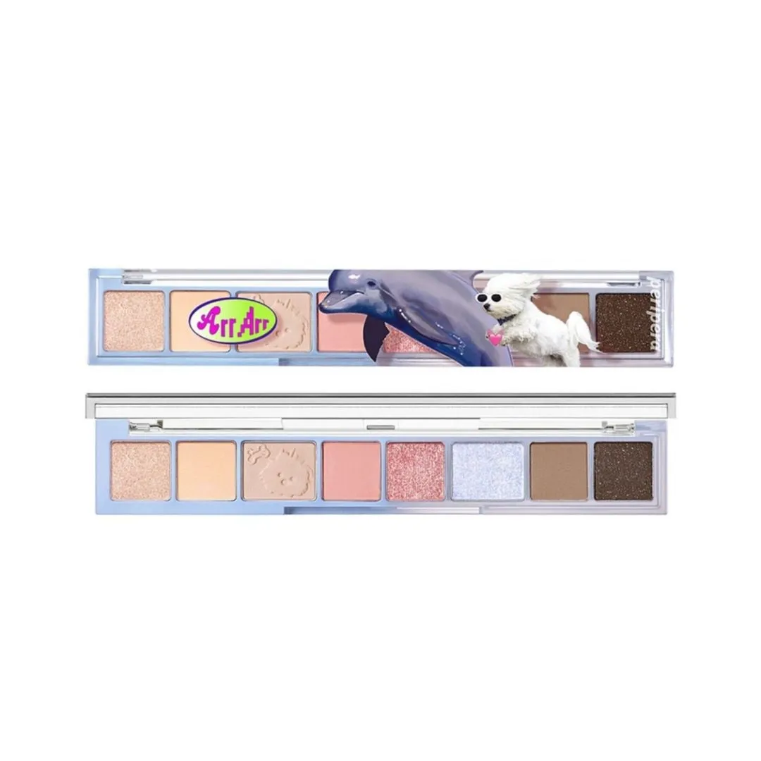 All Take Mood Palette 16 Bravo Pink Puppy (Maltese Ver)