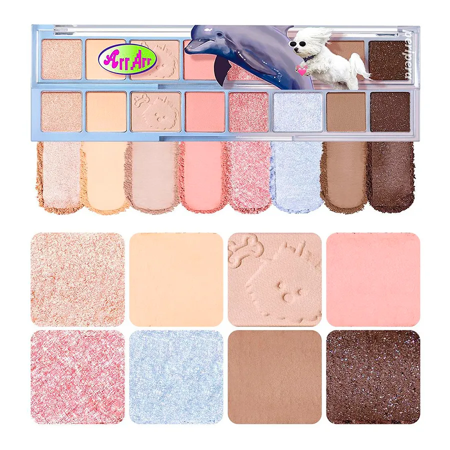 All Take Mood Palette 16 Bravo Pink Puppy (Maltese Ver)