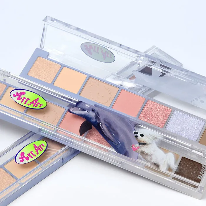 All Take Mood Palette 16 Bravo Pink Puppy (Maltese Ver)