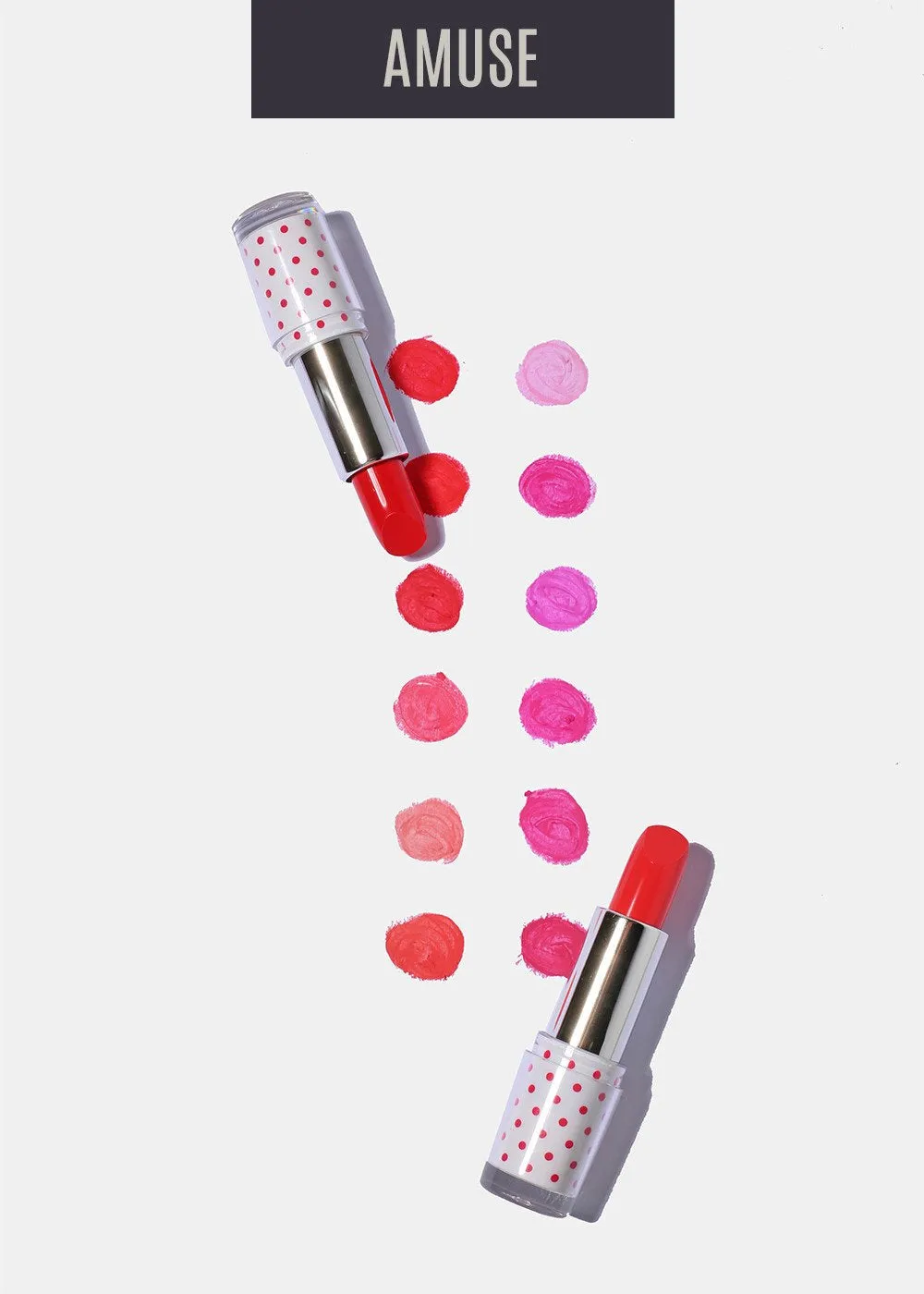 Amuse Longwear Matte Lipsticks