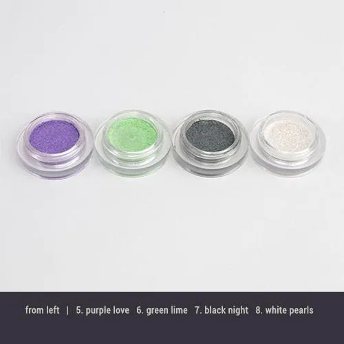 Amuse Pressed Eyeshadow Pigments