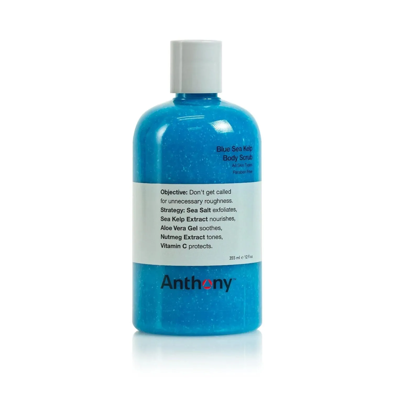 Anthony Blue Sea Kelp Body Scrub (Size Options)