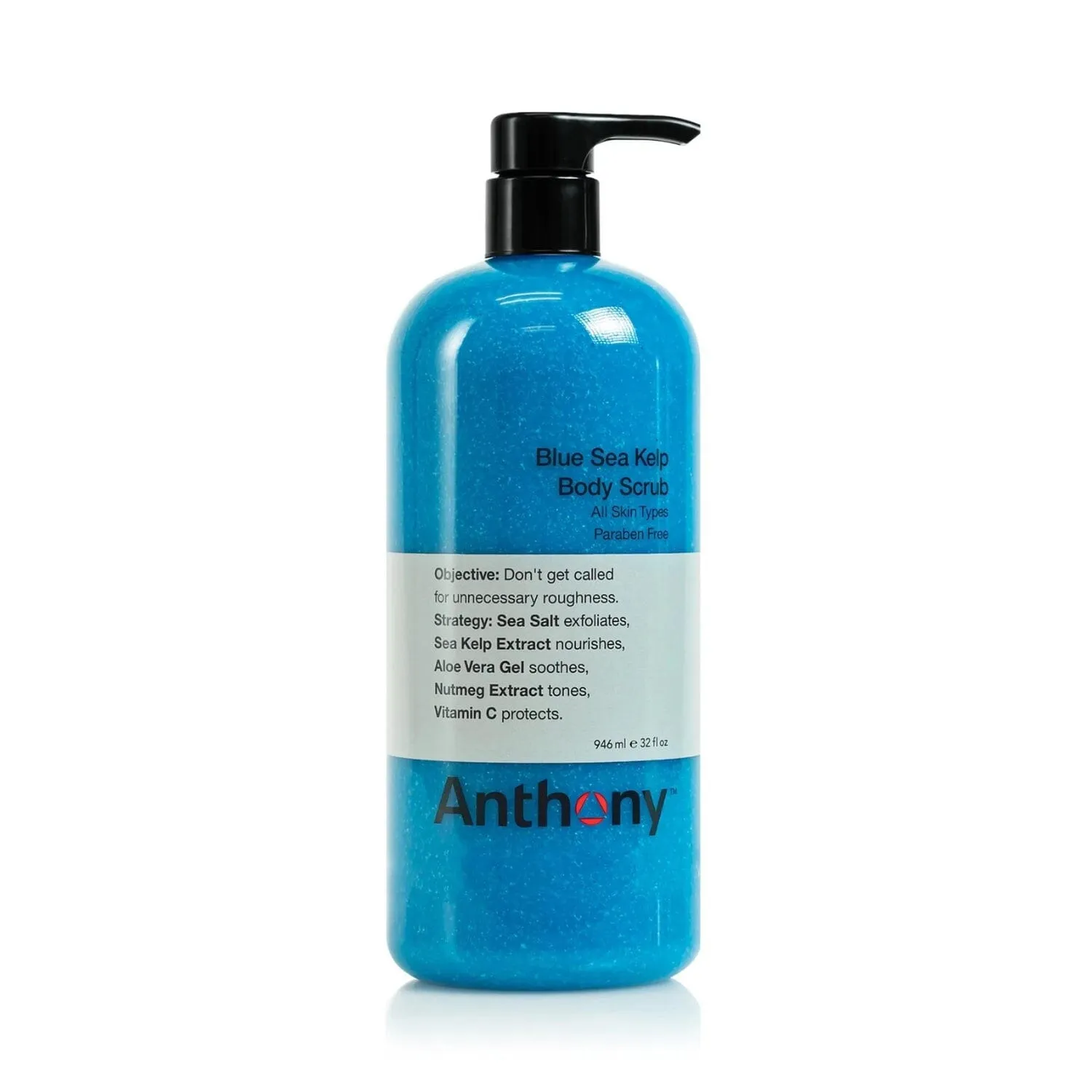 Anthony Blue Sea Kelp Body Scrub (Size Options)