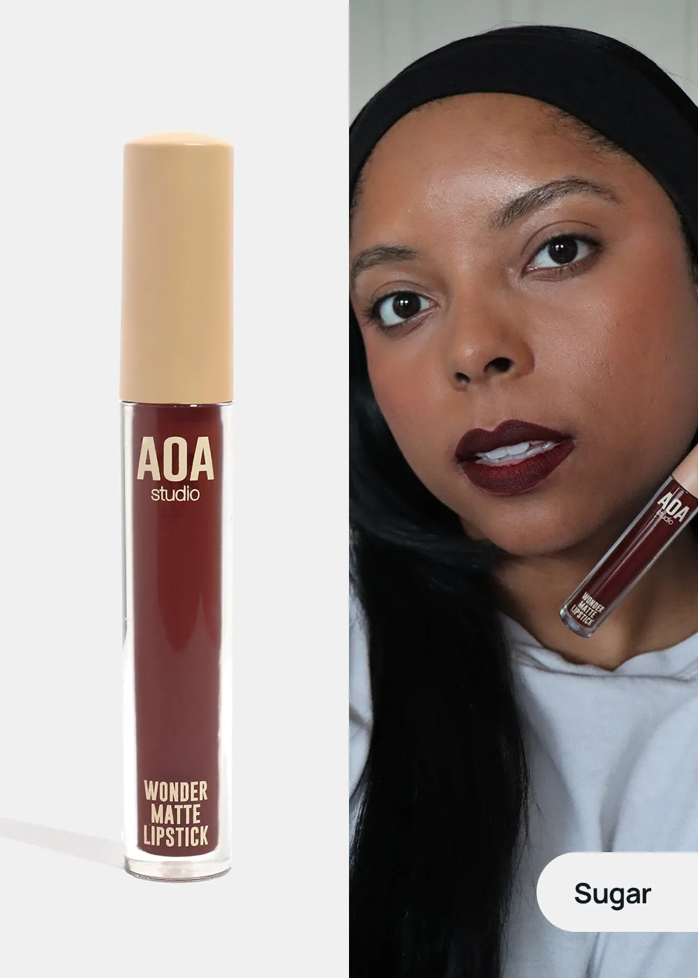 AOA Wonder Matte Liquid Lipsticks