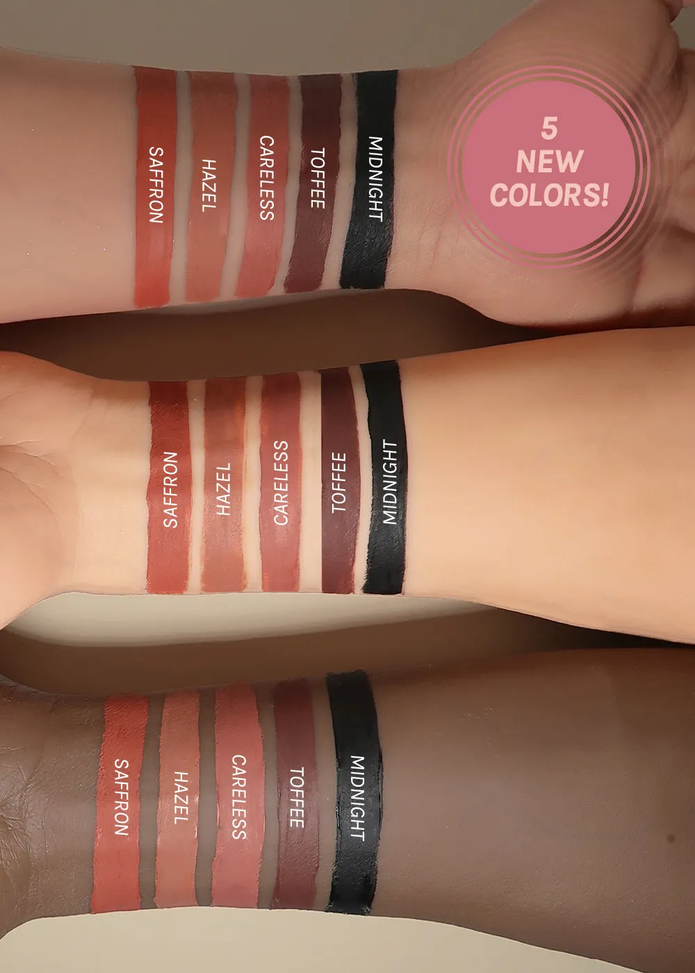 AOA Wonder Matte Liquid Lipsticks