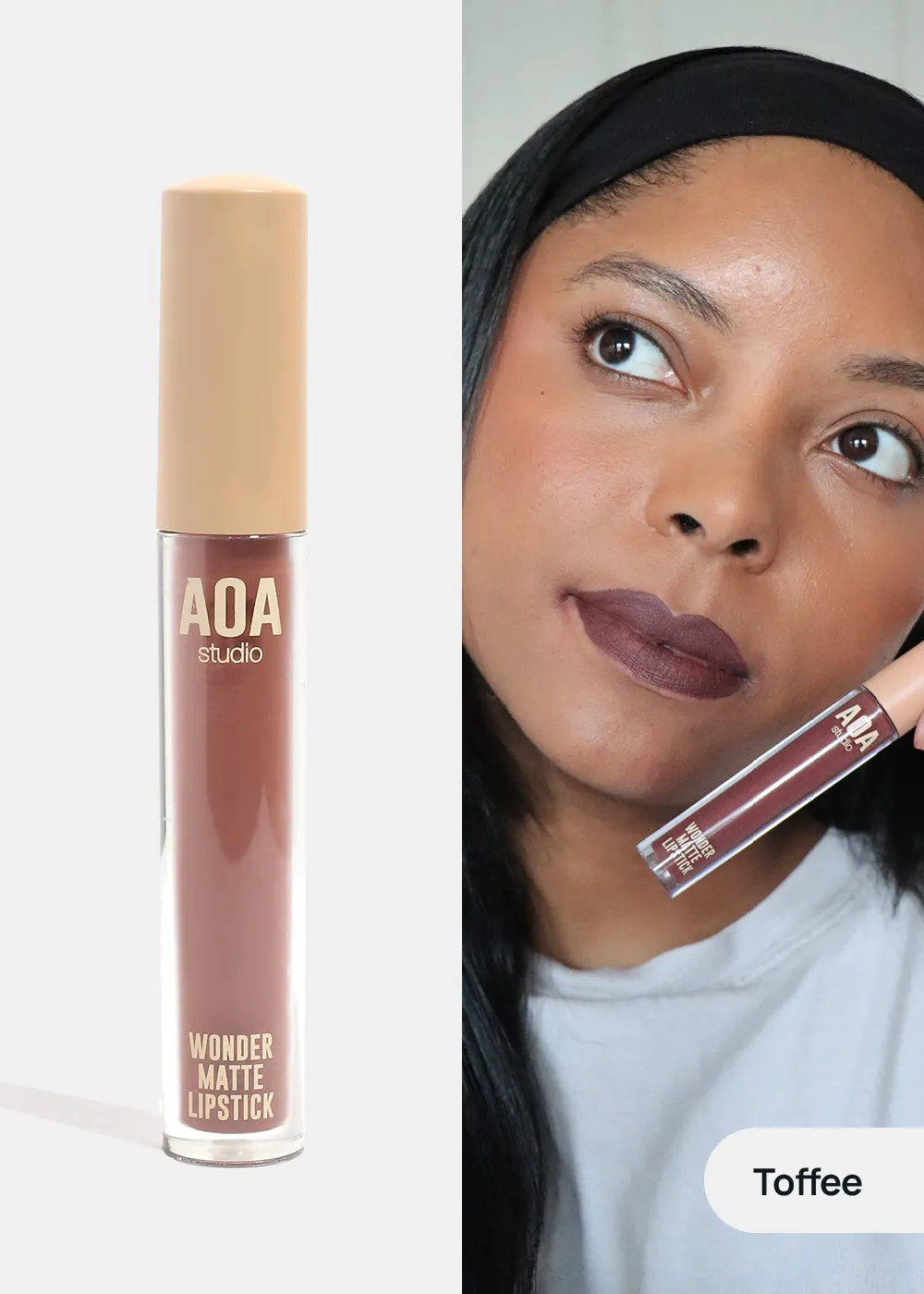 AOA Wonder Matte Liquid Lipsticks