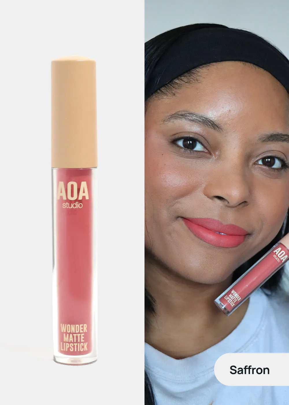 AOA Wonder Matte Liquid Lipsticks