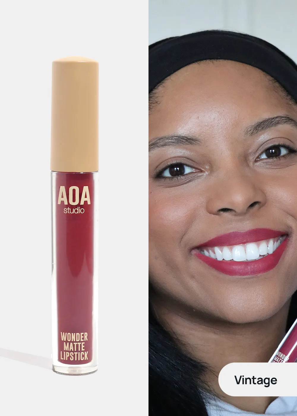 AOA Wonder Matte Liquid Lipsticks