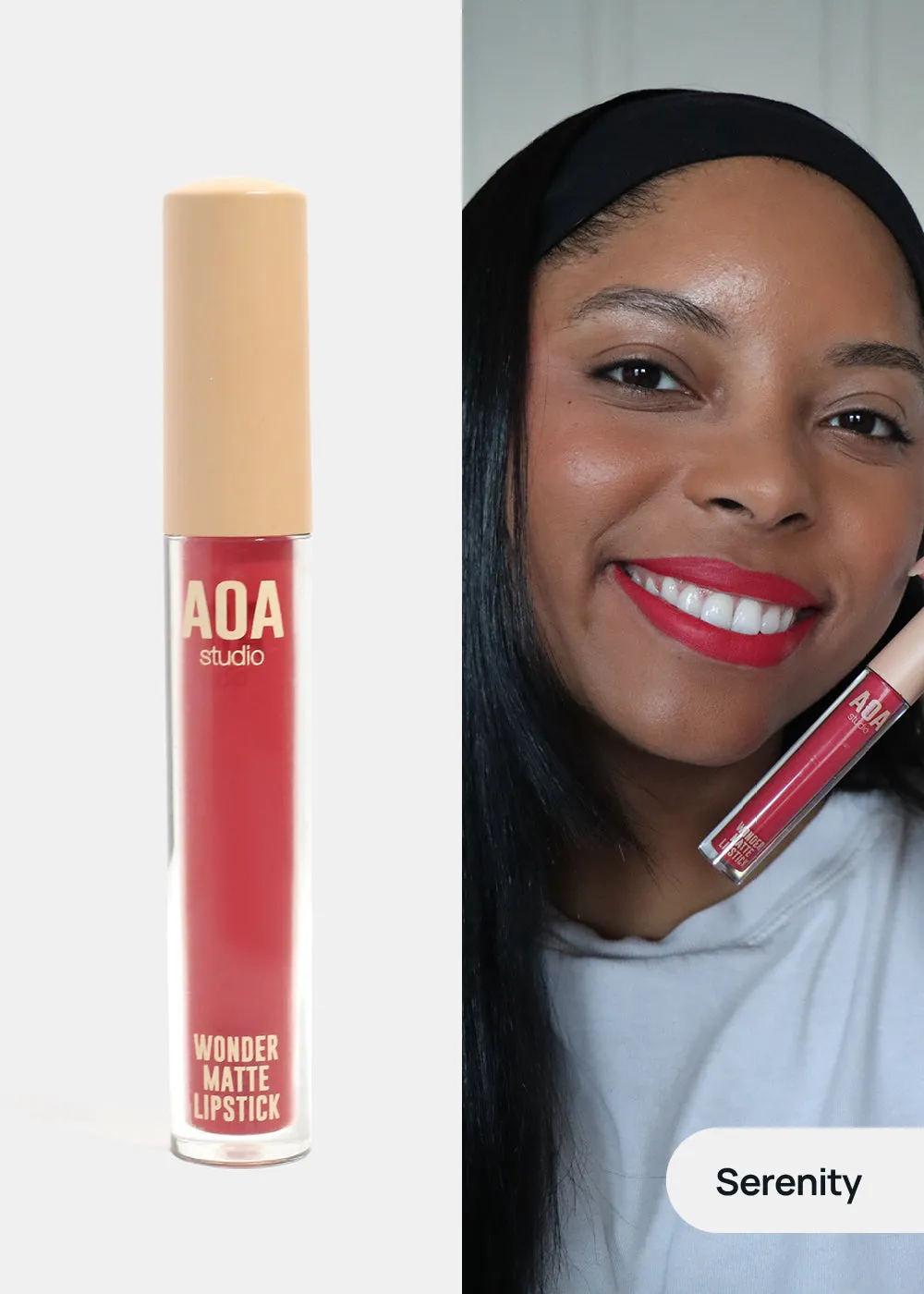 AOA Wonder Matte Liquid Lipsticks