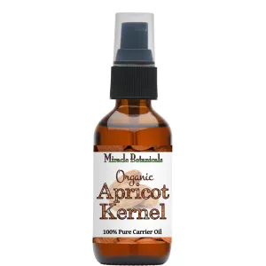 Apricot Kernel Oil - Organic, Virgin (Prunus Armeniaca)