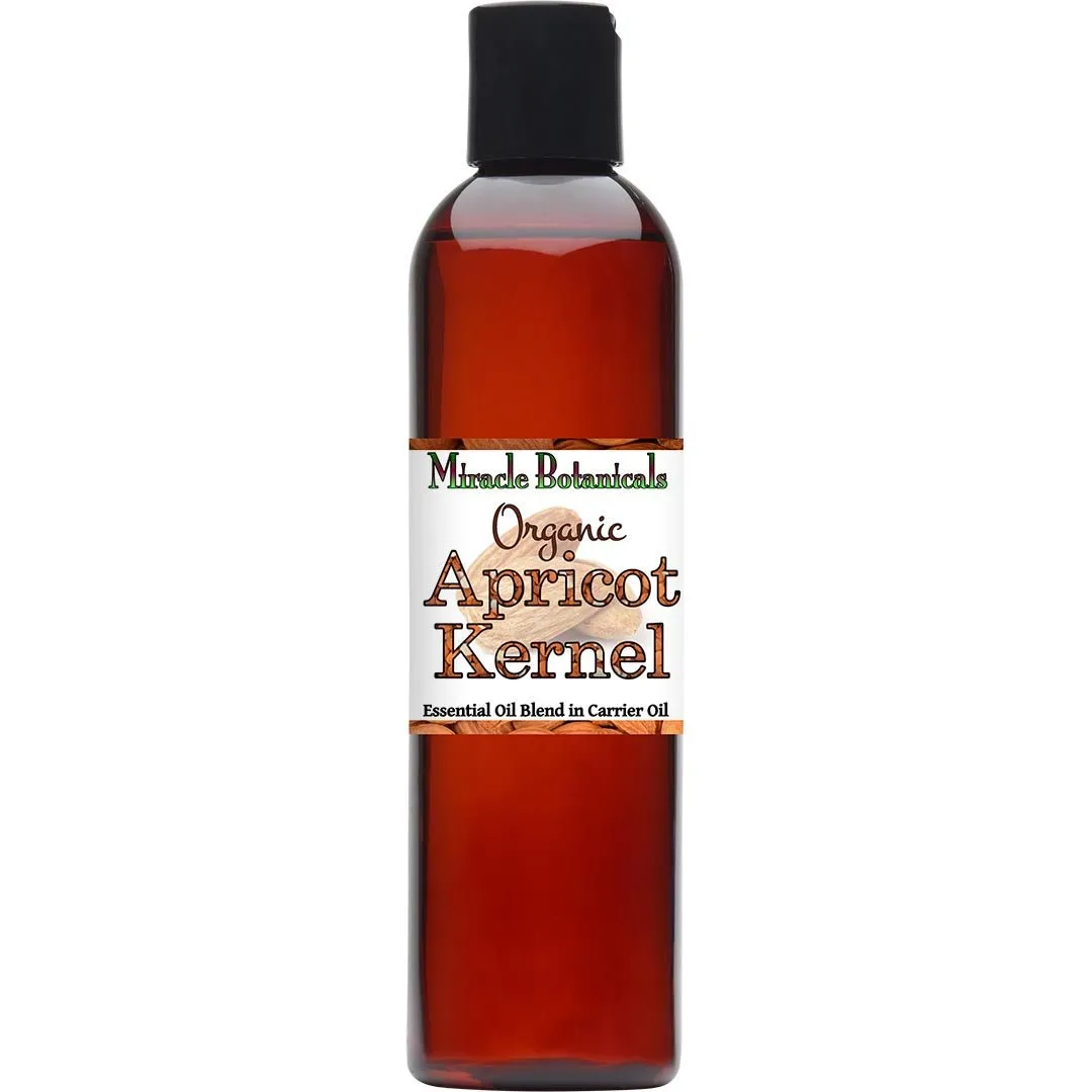 Apricot Kernel Oil - Organic, Virgin (Prunus Armeniaca)