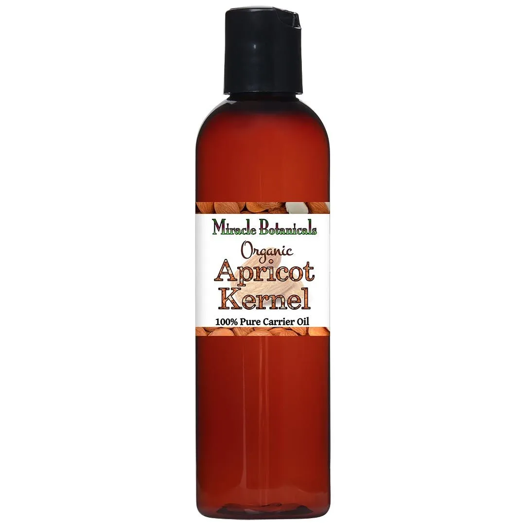 Apricot Kernel Oil - Organic, Virgin (Prunus Armeniaca)