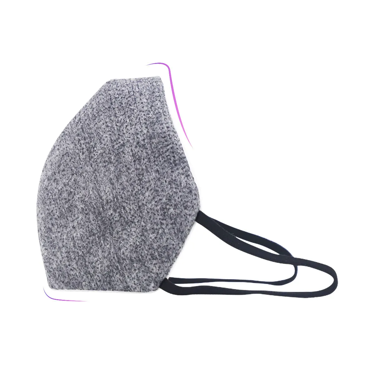 Arctic Fox AIW V2 Washable Grey Mask