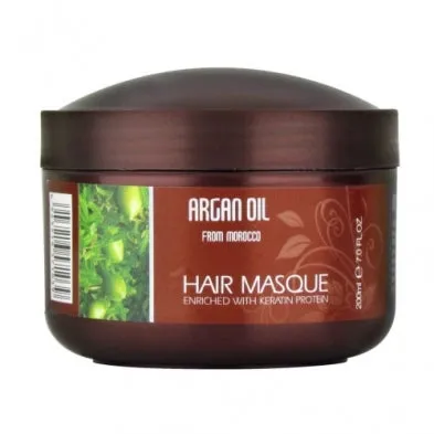 Argan Oil From Morocco Keratin Mask 200ml