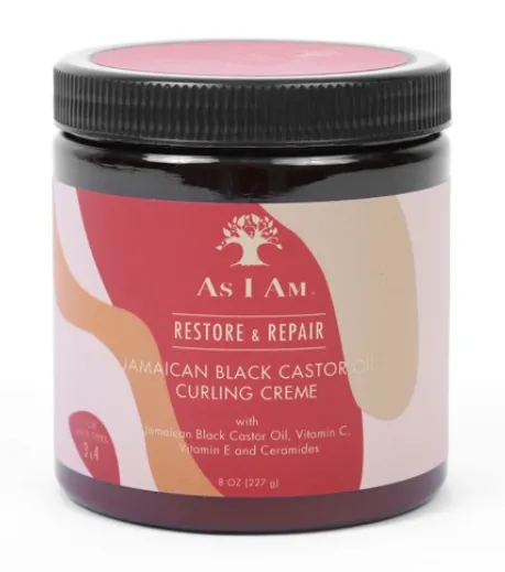 As I Am Jamaican Black Castor Oil Curling Crème