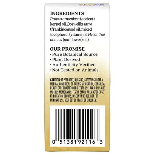 Aura Cacia Oil Frankincense Essential Oil Roll-On 0.31oz