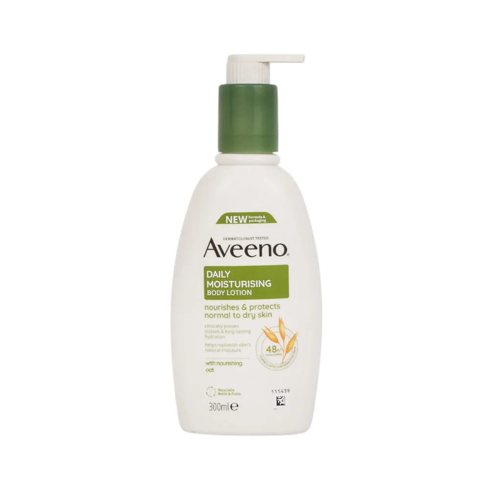 AVEENO LOTION DAILY MOISTURISING 300 ML BASIC