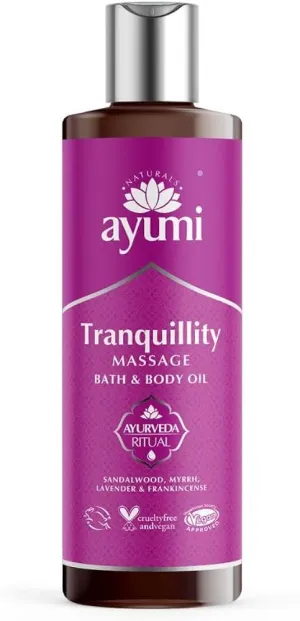 Ayumi Naturals Tranquility Massage Oil 250ml