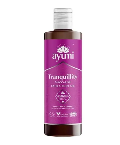 Ayumi Naturals Tranquility Massage Oil 250ml