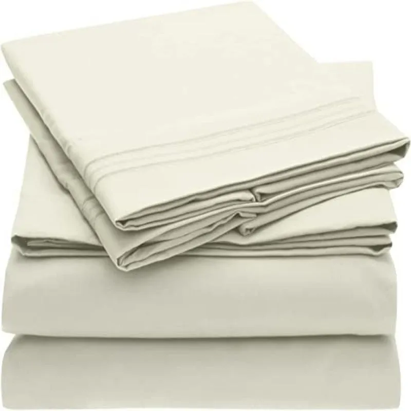 Bedding Sheets & Pillowcases - Hotel Luxury, Ultra Soft, Cooling Bed Sheets - Extra Deep Pocket