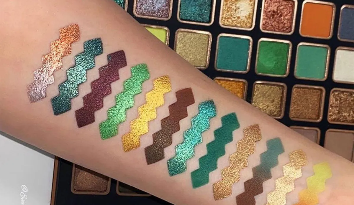 Bellapierre - NEW Emerald City Eyeshadow Palette