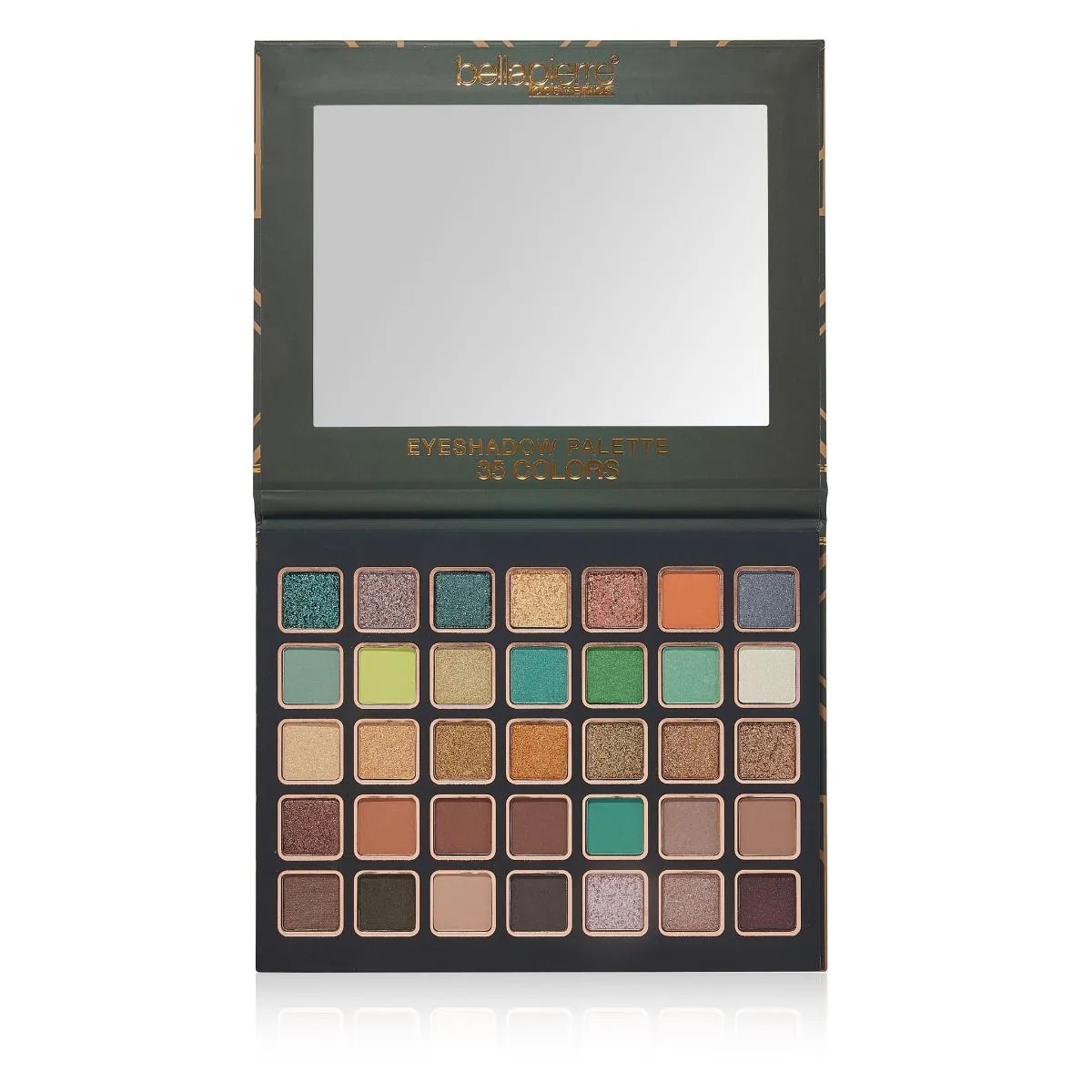 Bellapierre - NEW Emerald City Eyeshadow Palette