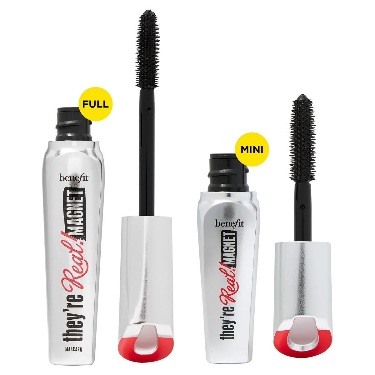 Benefit Team Magnet Mascara They're Real Magnet Booster Set.