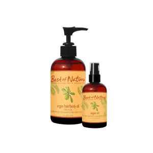 Best of Nature Argan Massage & Body Oil (Moroccan) - 100% Pure