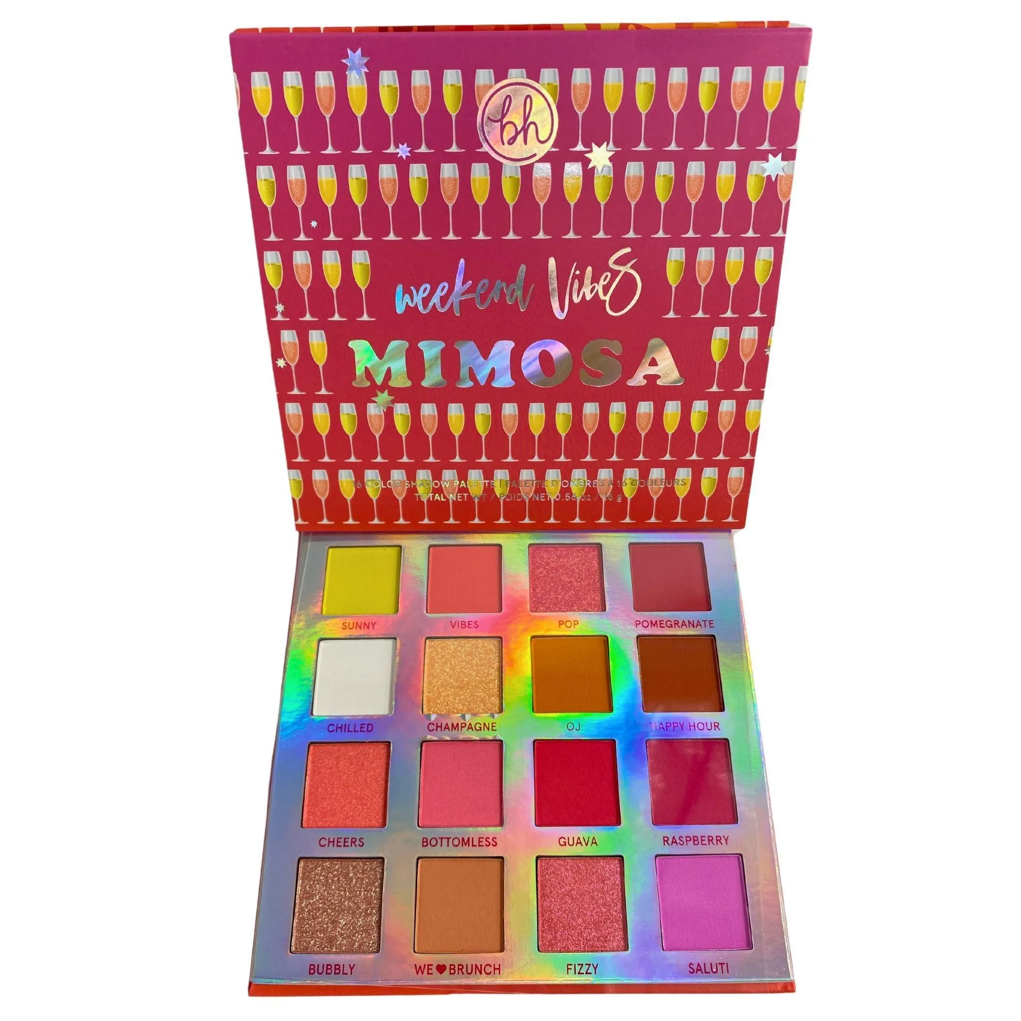 BH Cosmetics Mimosa 16 Color Shadow Palette (45 Pcs lot)