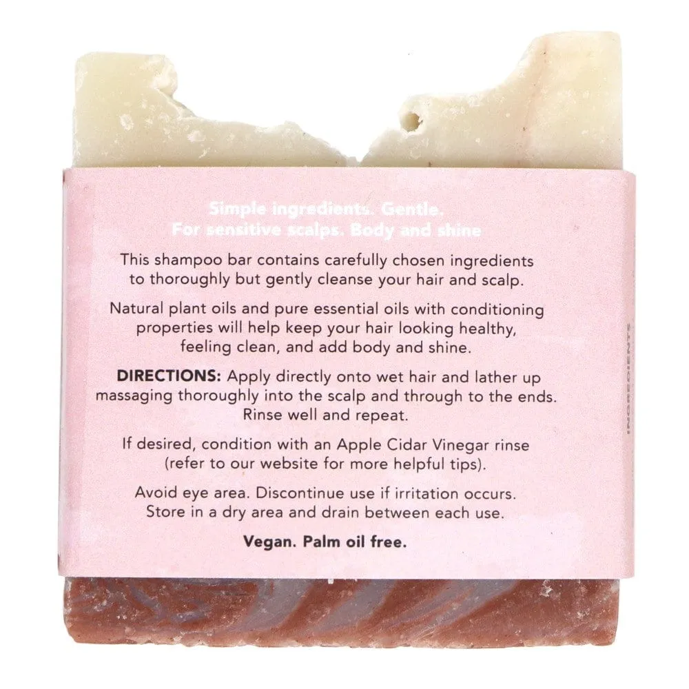 Biome Shampoo Bar 110g - Smooth Operator (Sensitive Scalps)