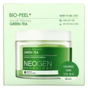 BioPel Neogen with gauze peeling, 8 pads of 9.5 ml