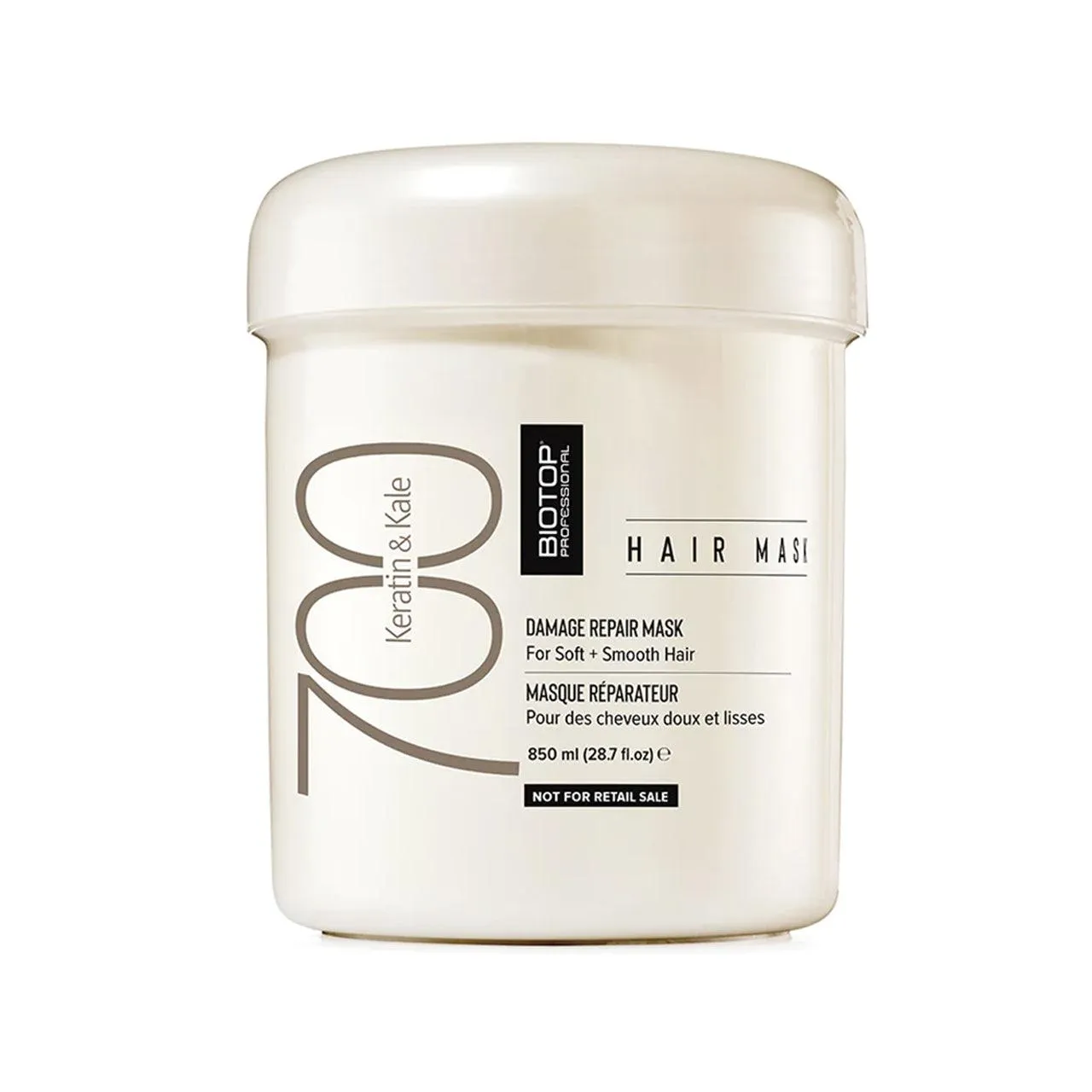 Biotop Professional 700 Keratin   Kale Hair Mask