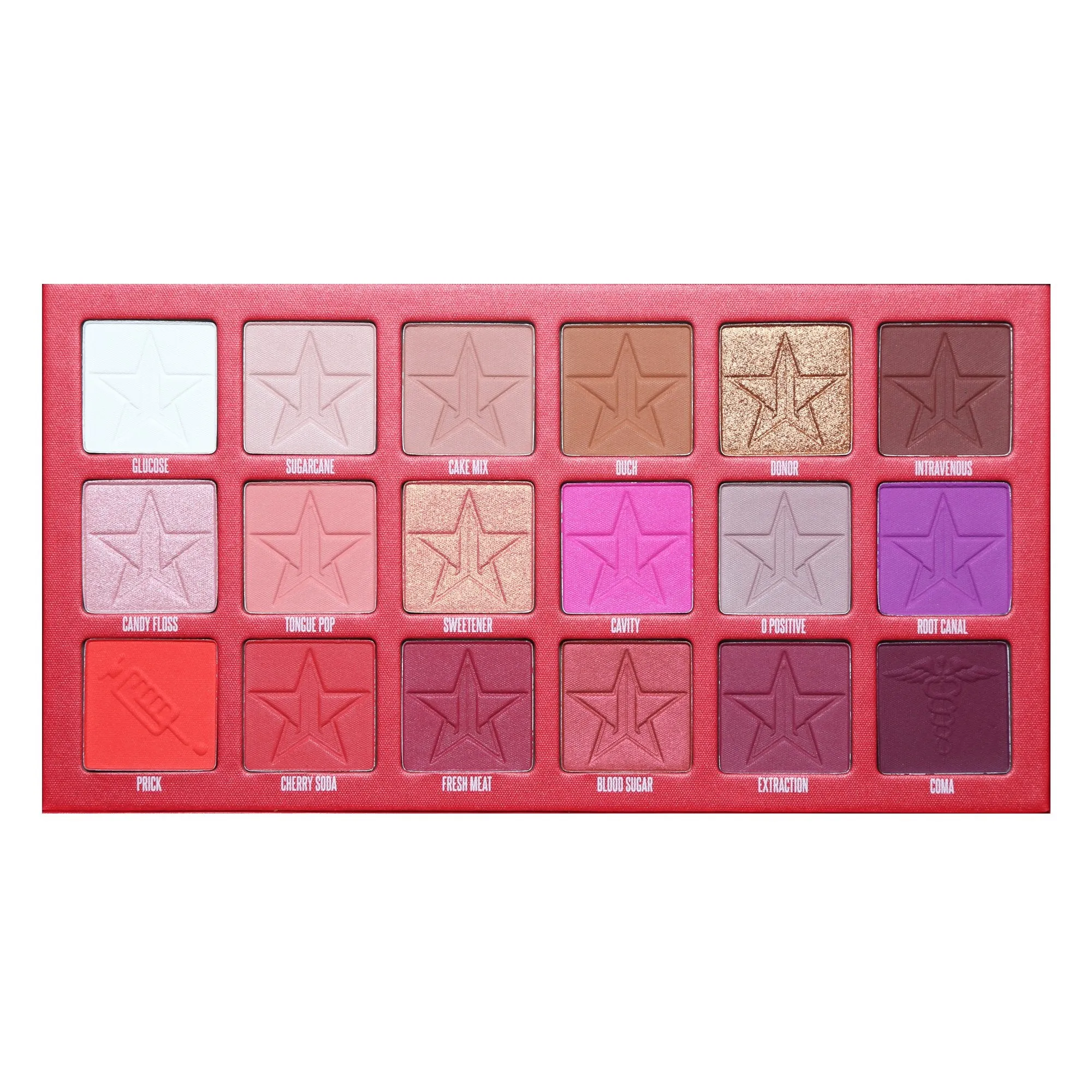 Blood Sugar Palette