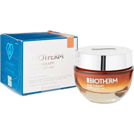 Blue Therapy day cream with amber algae 50 ml, Biotherm