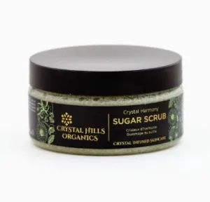 Body Scrub Crystal Harmony Sugar Scrub Green Quartz