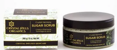 Body Scrub Crystal Harmony Sugar Scrub Green Quartz