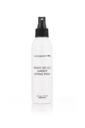 Bodyography Ready, Set, Go Makeup Setting Spray