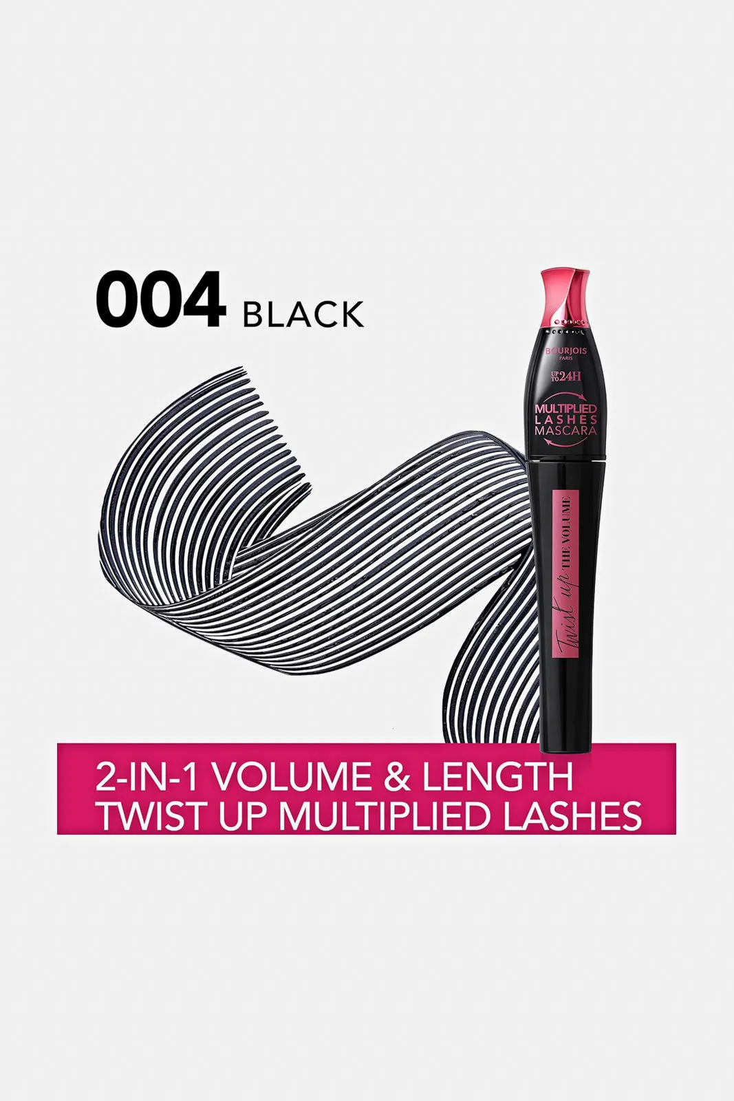 Bourjois Twist Up The Volume Mascara Long Last Black